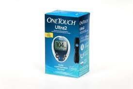 ONE Touch Ultra 2 Blood Monitoring System - Complete Kit! Includes : Dvd & Booklet & Meter,, Lancing Devise< 10 Lancets, Case, Logbook,batteries, Clea Cap for Testing on Forearm or Palm and 10 Sample Test Strips