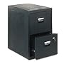 Sentry Safe 6000B Fire-Safe Two Drawer Office File, Model 6000, File/File, Locking, 1 Hour Fire-1700
