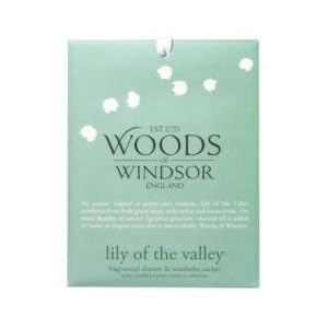 Woods of Windsor Lily of the Valley Drawer & Wardrobe Sachet 1 sachet