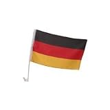 Deutschlandfahne für Autoscheibe WM 2010 - Idena (SPW)