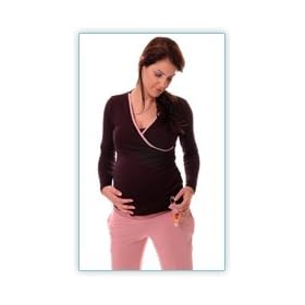 Pyjama Set - Maternity/Breastfeeding Pyjamas Size X-Large