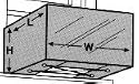M-D Building Products 34X30 Rd Airconditioner Cover 03426