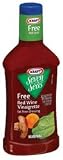 Seven Seas Free Red Wine Vinaigrette Dressing 16 oz 6 count