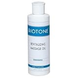 Biotone Revitalizing Unscented Massage Oil 8 oz.