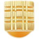 Gold Plated Square Shirt Stud