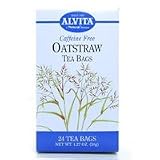 Oat Straw Tea 24 Tea Bags by Alvita Teas / 24 Bags