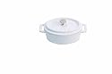 Staub .25 Quart Mini Oval Cocotte, White