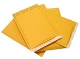50 #0 Kraft 6x10 Bubble Mailers