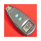 Digital Photo Laser Tachometer Non Contact Tach by Generic