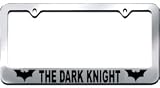  : Batman The Dark Knight License Plate Frame