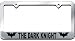 Batman The Dark Knight License Plate Frame Image