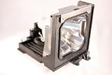 Replacement Lamp Module for EIKI LC-XG100 LC-XG200 Projectors (Includes Lamp and Housing)
