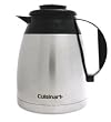 Cuisinart DTC-975TC12BSS 12-Cup Stainless Thermal Carafe with lid, Black