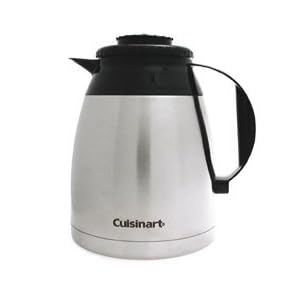 Cuisinart DTC-975TC12BSS 12-Cup Stainless Thermal Carafe with lid, Black