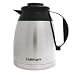 Cuisinart DTC-975TC12BSS 12-Cup Stainless Thermal Carafe with lid, Black