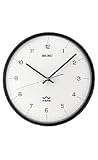 Seiko Clocks R-Wave White Dial Wall clock #QXR132KLH