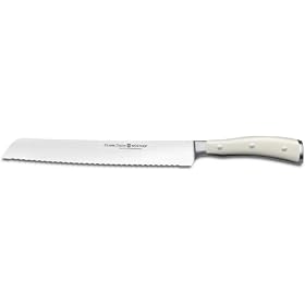 W�sthof Dreizack - Ikon white - BREAD KNIFE - 4166/0/23