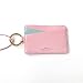 YP217-3 Shinzi Katoh Design ID card case [BABYPINK]/ ｼﾝｼﾞｶﾄｳ IDｶｰﾄﾞｹｰｽ ﾊﾟｽﾓ ｽｲｶ ﾈｯｸｽﾄﾗｯﾌﾟ付き 桃色