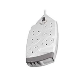 Belkin - SurgeMaster Superior Surge Protector - 6 connectors - 2 m