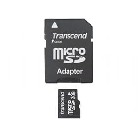 TRANSCEND 2GB micro SD