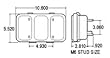 Truck-Lite Super 45 Rubber Housed Module 45742