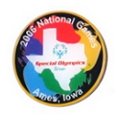 Special Olympics Commemorative Lapel Pin " 2006 National Games - Ames Iowa " - Decorative Collectible