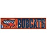 NBA Basketball Charlotte Bobcats Bumper Sticker (2-Pack)