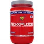 BSN N.O. - Xplode Core-Caffeine Free, Blue Raz, 14.46-Ounces, 20 Servings Container