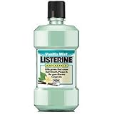 Listerine Antiseptic Mouthwash, Vanilla Mint - 500 Ml