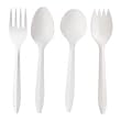 BWKMWPPKN Plastic Knives, Mediumweight, 1,000/Carton, White
