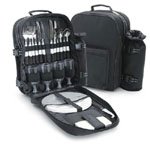 Picknick-Rucksack, schwarz Sagaform