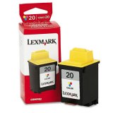 LEXMARK INTERNATIONAL / Ink cartridge for color jetprinter x63, z42, and others, color / LEX15M0120 / Sold as 1 Each / Mfr Part # 15M0120