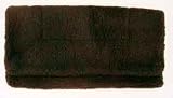 30x30 Heavy Double Fleece Western Saddle Pad - BROWN