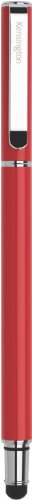 Kensington Virtuoso Stylus and Pen for iPad, iPad mini, Nexus and Galaxy Tab, Red (K97046WW)