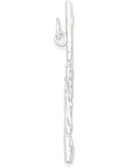 Sterling Silver Flute Charm