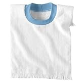 Rabbit Skins - Infant Pullover Towel Bib, Lt Blue