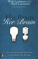 His Brain, Her Brain - Softcover Autographed by Dr. Walt and Barb