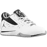 NIKE JORDAN CP3. V (PS) LITTLE KIDS 487430-104 (12, WHITE/BLACK-CEMENT GREY)
