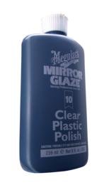 Meguiar's M1008 #10 Clear Plastic Polish