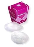 Commando Takeouts Silicone Gel Breast Enhancers Accessory (One Size Clear)