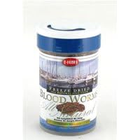 HBH FREEZE DRIED BLOODWORMS .4OZ by