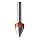 CMT 858.001.11 Laser Point Router Bit 1/4-Inch Shank, 1/2-Inch Cutting Diameter, 7/16-Inch Cutting Length, 60 Degree Cutting Angle
