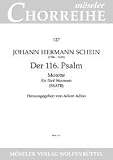 Produkt-Bild: Der 116. Psalm: "Das ist mir lieb". gemischter Chor (SSATB). (M&ouml;seler Chorreihe)