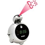 Click here to buy JENSEN JCR-222 AM FM Projection Alarm Clock Radio by Jensen.