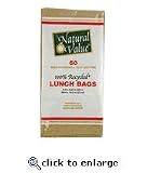 Recycled Paper Lunch Bags 50 Count