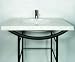 Bowl Vanity Combo Sink LUX-NATHAN-W: 31 1/2 W x 6.25 H x 19.75 Depth