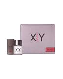 HUGO XY by HUGO BOSS - 2.0 oz EDT SPRAY, 2.4 oz DEODORANT STICK - GIFT SET