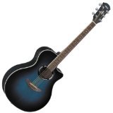 Yamaha APX500 Acoustic Electric Guitar, Oriental Blue Burst