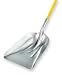 Westward 3YU77 Alum Scoop, 27.1 In, Fiberglass D-Handle