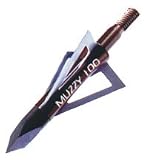 Muzzy 225 Screw In Broadheads